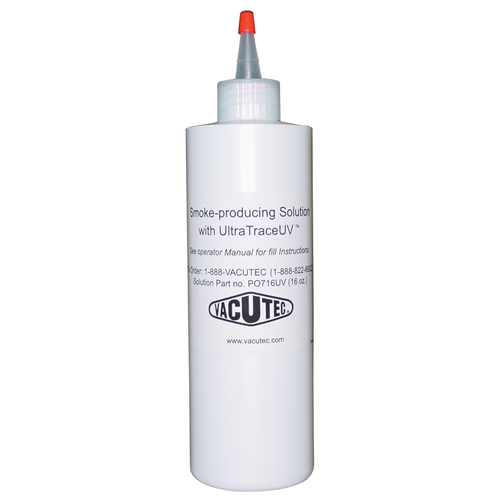 UltraTraceUVÂ® Smoke Solution - 16 oz. Bottle
