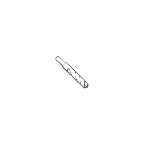 3/8 in. Reduced Shank HSS Fractional Jobber Drill Bit  15/32 in.