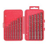 13 Piece Cobalt Drill Bit Set  1/16 in. to 1/4 in. by 64 threads