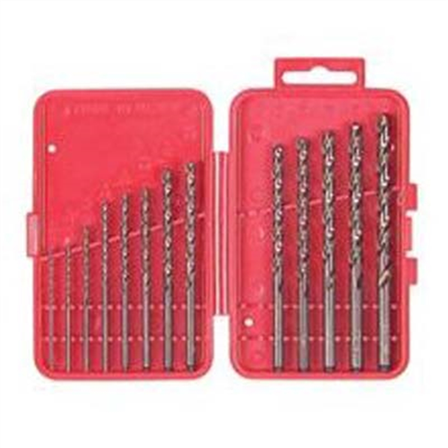 13 Piece Cobalt Drill Bit Set  1/16 in. to 1/4 in. by 64 threads