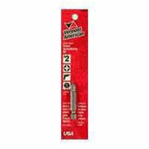 #2 Phillips Extra Hard Screwdriver Bit - Length 6"