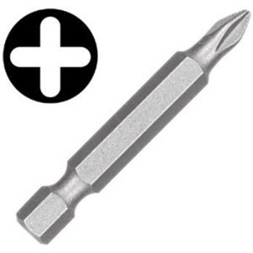 #2 PhillipsÂ® Icebitâ„¢ POwer Screwdriver Bit, Length - 1-15/16"