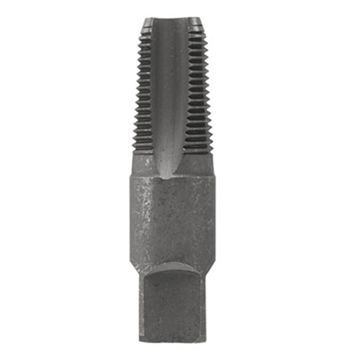 High Carbon Steel Pipe Tap 1/4 in. - 18NPT - Carded