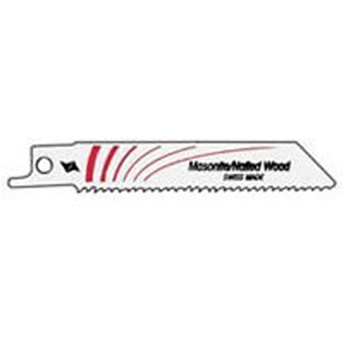 6 in. Bimetal Reciprocating Industrial Metal Cutting Blade  24 TPI