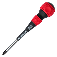 No.220 Ball Grip Screwdriver PH1x75