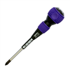 No.230 Ball Grip Tang-Thru Screwdriver PH1x75