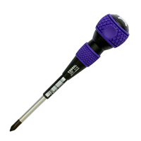 No.230 Ball Grip Tang-Thru Screwdriver PH1x75