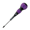 No.230 Ball Grip Tang-Thru Screwdriver PH2x100