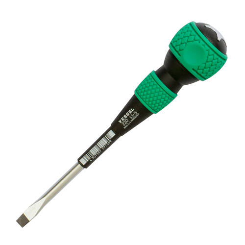 No.230 Ball Grip Tang-Thru Screwdriver 5.5x75