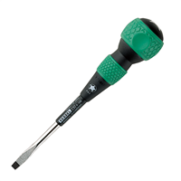 No.230 Ball Grip Tang-Thru Screwdriver 6x100