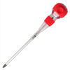 No.250 Ball Grip Tang-Thru Screwdriver w/Ceramic Ball PH2x150