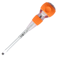 No.250 Ball Grip Tang-Thru Screwdriver w/Ceramic Ball 6x100