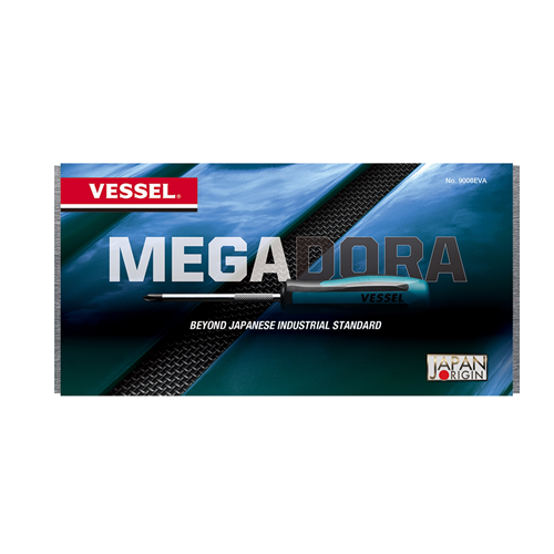 Vessel Tool U.S.A Inc 9008Eva Megadora Jawsfit Standard Sd 8Pc Set In Eva