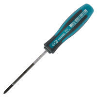 Vessel 910P075</br>No.910 MEGADORA Thin Shank Screwdriver PH0x75