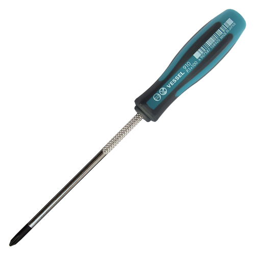 No.910 MEGADORA Thin Shank Screwdriver PH1x100