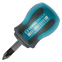 Vessel 920P125</br>No.920 MEGADORA Stubby Screwdriver PH1x25