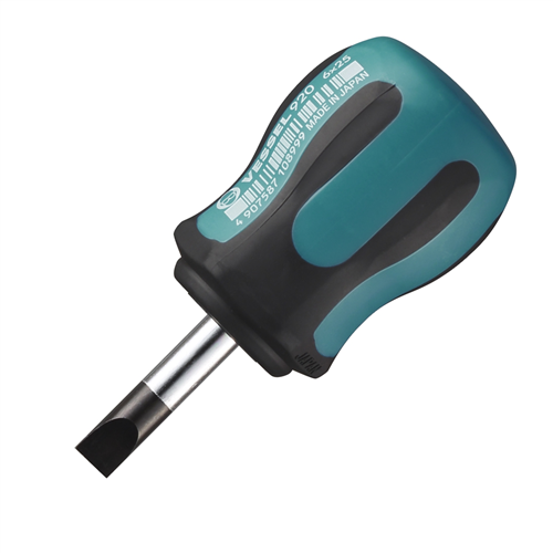 Vessel Tool U.S.A Inc 920S625 Megadora Stubby Screwdriver 6X25