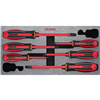 Vessel Tool U.S.A Inc 9606Eva No.960 Megadora Insulated Screwdriver 6Pcs Set Eva