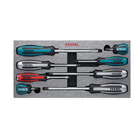Vessel Tool U.S.A Inc 980Mixeva Megadora Impa Assorted Sd 8Pc Set In Eva