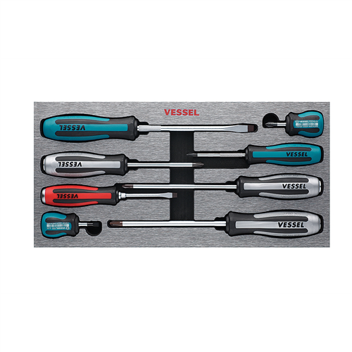 Vessel Tool U.S.A Inc 980Mixeva Megadora Impa Assorted Sd 8Pc Set In Eva
