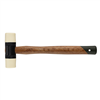 Vessel Tool U.S.A Inc H70112 24Oz Soft Head Hammer With Air-Dried Wood Handle