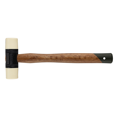 Vessel Tool U.S.A Inc H70112 24Oz Soft Head Hammer With Air-Dried Wood Handle
