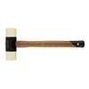 Vessel Tool U.S.A Inc H7020 32Oz Soft Head Hammer With Air-Dried Natural Wood
