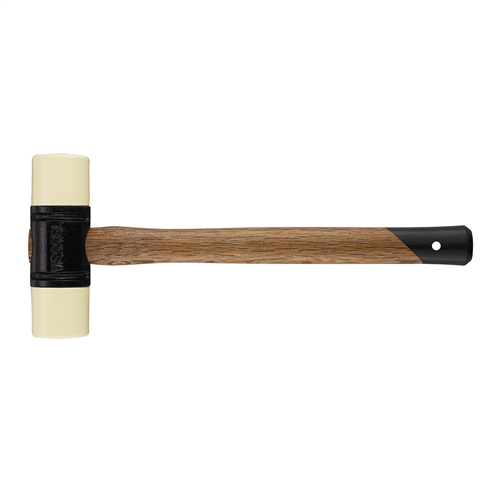 Vessel Tool U.S.A Inc H7020 32Oz Soft Head Hammer With Air-Dried Natural Wood