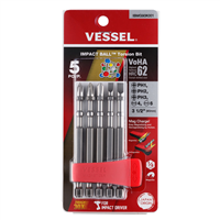 IMPACT BALL Torsion Bit ASSORTx90 5PC. (MCH)