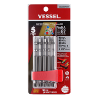 IMPACT BALL Torsion Bit ASSORTx90 5PC. (MCH)