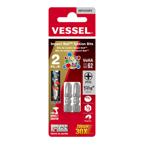 Vessel Tool U.S.A Inc Ibph330P2 Impact Ball