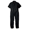 Workwear Outfitters 3339Bk-Rg-S Short Sleeve Coverall Black, Small