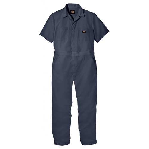 Workwear Outfitters 3339Dn-Rg-2Xl Short Sleeve Coverall Dark Navy, 2Xl