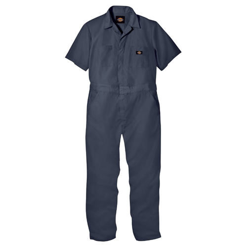 Workwear Outfitters 3339Dn-Rg-3Xl Short Sleeve Coverall Dark Navy, 3Xl
