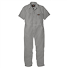 Workwear Outfitters 3339Gy-Rg-3Xl Short Sleeve Coverall Grey, 3Xl