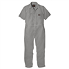 Workwear Outfitters 3339Gy-Rg-L Short Sleeve Coverall Grey, Large