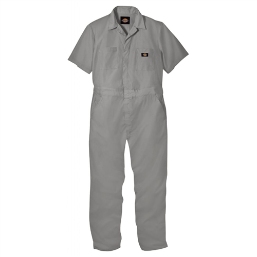 Workwear Outfitters 3339Gy-Rg-L Short Sleeve Coverall Grey, Large