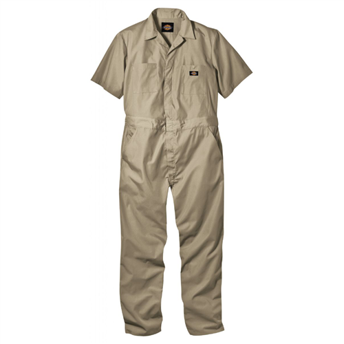 Workwear Outfitters 3339Kh-Rg-3Xl Short Sleeve Coverall Khaki, 3Xl