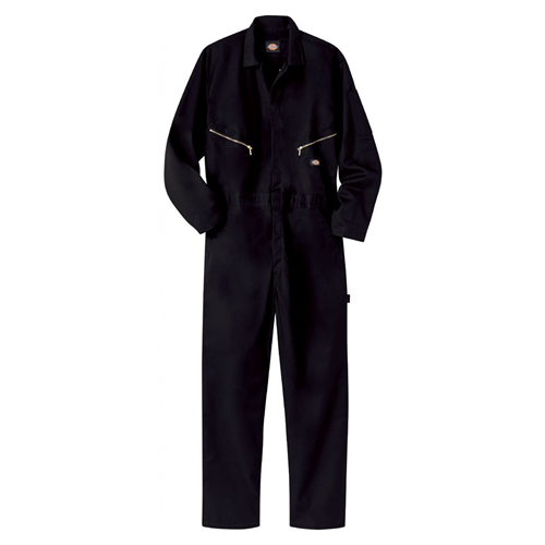 Workwear Outfitters 4779Bk-Rg-Xl Dickies Deluxe Blended Coverall Black, Xl