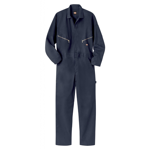 Workwear Outfitters 4779Dn-Rg-M Dickies Deluxe Blended Coverall Dark Navy, Medium