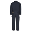 Workwear Outfitters 4877Dn-Rg-M Dickies Deluxe Cotton Coverall Dark Navy, Medium