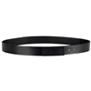 Workwear Outfitters Ab12Bk-Rg-M Zeroskratch Leather Belt Medium