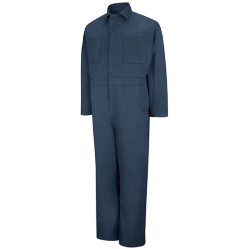 Workwear Outfitters Ct10Nv-Rg-34 Twill Action Back Coverall Navy 34