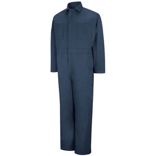 Workwear Outfitters Ct10Nv-Rg-48 Twill Action Back Coverall Navy 48