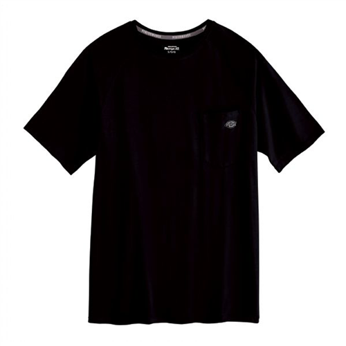 Workwear Outfitters S600Bk-Rg-2Xl Perform Cooling Tee Black, 2Xl