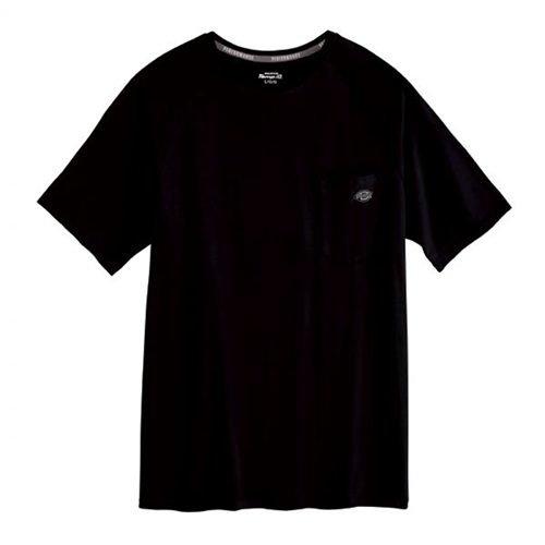 Workwear Outfitters S600Bk-Rg-4Xl Perform Cooling Tee Black, 4Xl