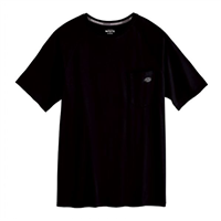 Workwear Outfitters S600Bk-Rg-S Perform Cooling Tee Black, Small