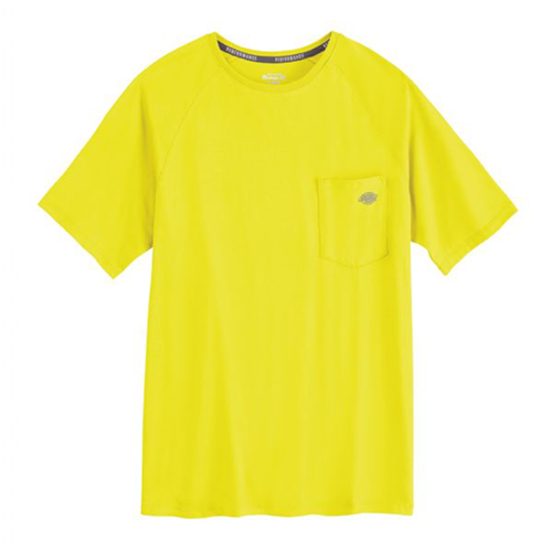 Workwear Outfitters S600Bw-Rg-2Xl Perform Cooling Tee Bright Yellow, 2Xl