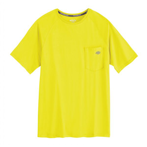Workwear Outfitters S600Bw-Rg-4Xl Perform Cooling Tee Bright Yellow, 4Xl