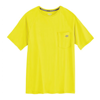 Workwear Outfitters S600Bw-Rg-L Perform Cooling Tee Bright Yellow, Large